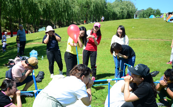 公司50-70人北京秋季徒步團(tuán)建拓展方案