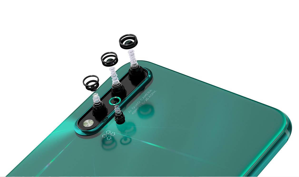 分別側(cè)重拍照游戲商務(wù)時(shí)尚，華為四款麒麟980手機(jī)如何選