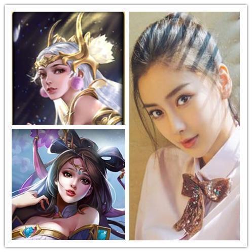 <strong>王者榮耀英雄竟然撞臉半個(gè)娛樂(lè)圈，網(wǎng)友“看起來(lái)有點(diǎn)像的”</strong>