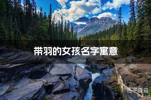 <strong>帶羽的女孩名字寓意_羽字取名獨特好聽的名字</strong>