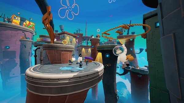 <strong>海綿寶寶比奇堡的冒險內(nèi)置功能菜單</strong>